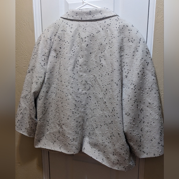 Talbot's Black and White Jacket - Picture 5 of 8